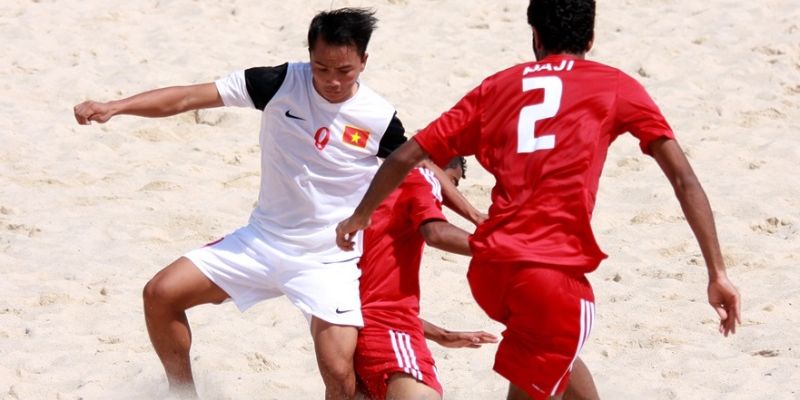 Bóng đá bãi biển Việt Nam đang gặp khó khăn về cơ sở vật chất