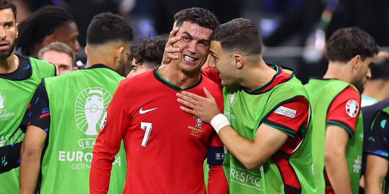 Tuy là huyền thoại của bóng đá nhưng cũng không ít lần Ronaldo cũng gặp tâm lý trước các trận cầu lớn