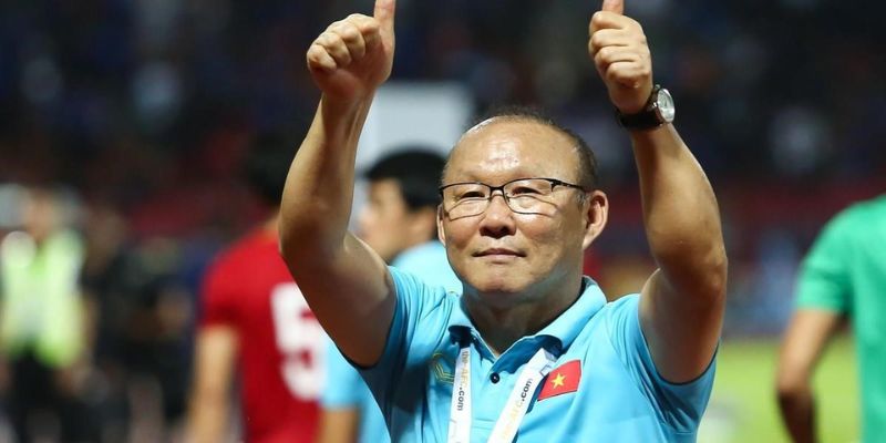 HLV Park Hang-seo là người đã cách mạng hóa bóng đá Việt Nam