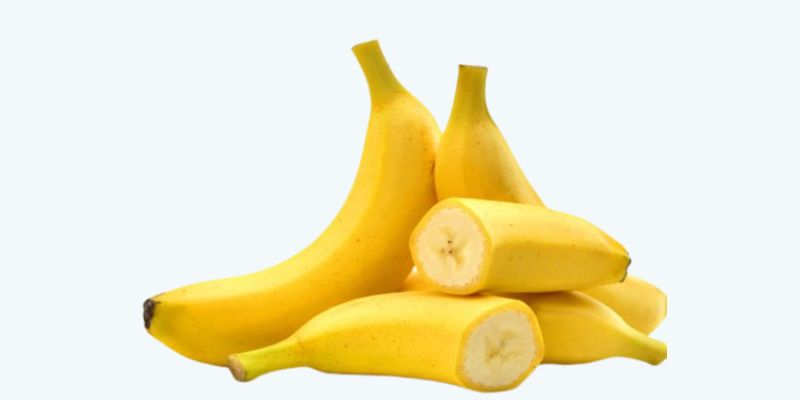 Chuối chứa nhiều carbohydrates tốt cho sức khỏe của vận động viên
