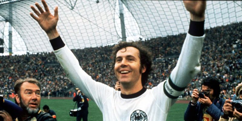 Franz Beckenbauer đã cùng đội tuyển Đức vô địch World Cup