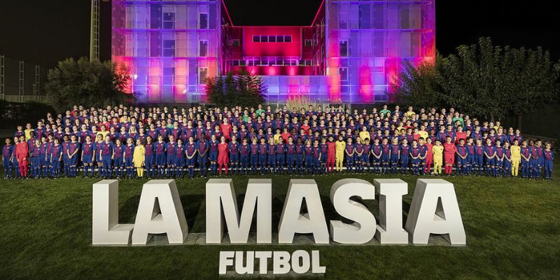 La Masia là một trong những lò đào tạo bóng đá chuyên nghiệp và uy tín nhất thế giới