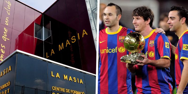 Lò đào tạo La Masia