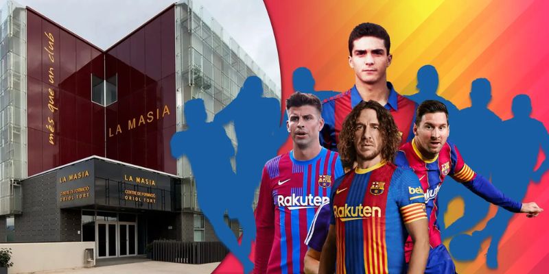 Cơ sở vật chất hiện tại của La Masia đã không còn sánh kịp với các lò đào tạo cầu thủ của các quốc gia khác