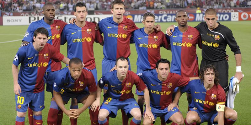 Messi, Xavi, Piqué, Iniesta là những cái tên xuất sắc được La Masia cho "ra lò"