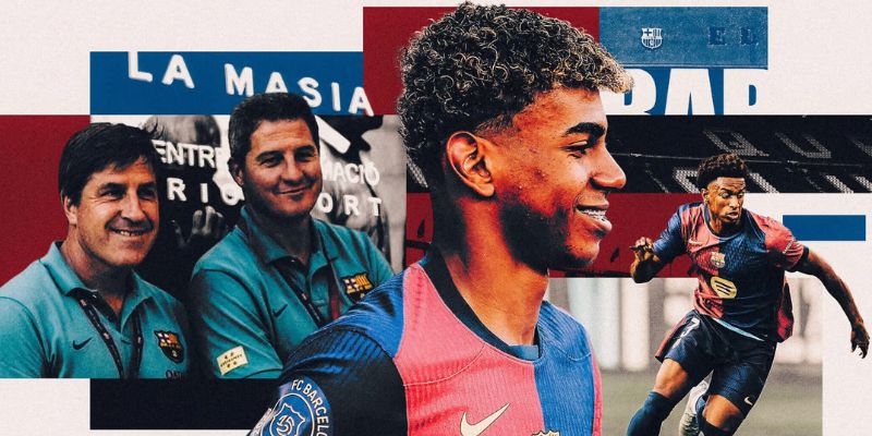 La Masia đang phải đối mặt với sự phát triển của bóng đá thương mại