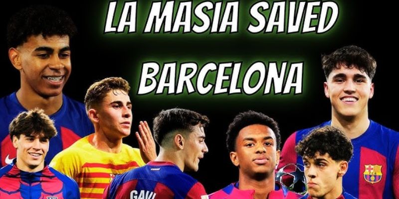 Các tài năng trẻ của La Masia đang đối mặt với nhiều thử thách