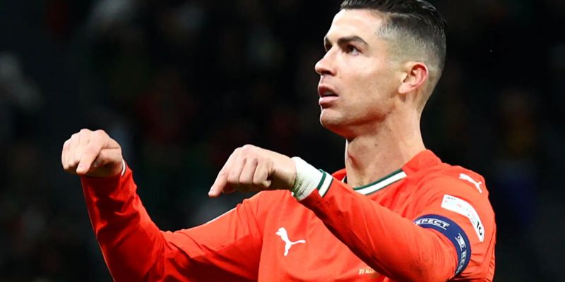 Bệnh ngôi sao của Ronaldo