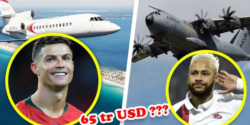 Các cầu thủ sở hữu máy bay riêng