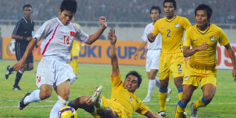 Các cuộc đối đầu giữa Thái Lan và Việt Nam tại AFF Cup luôn thu hút được sự quan tâm của người hâm mộ